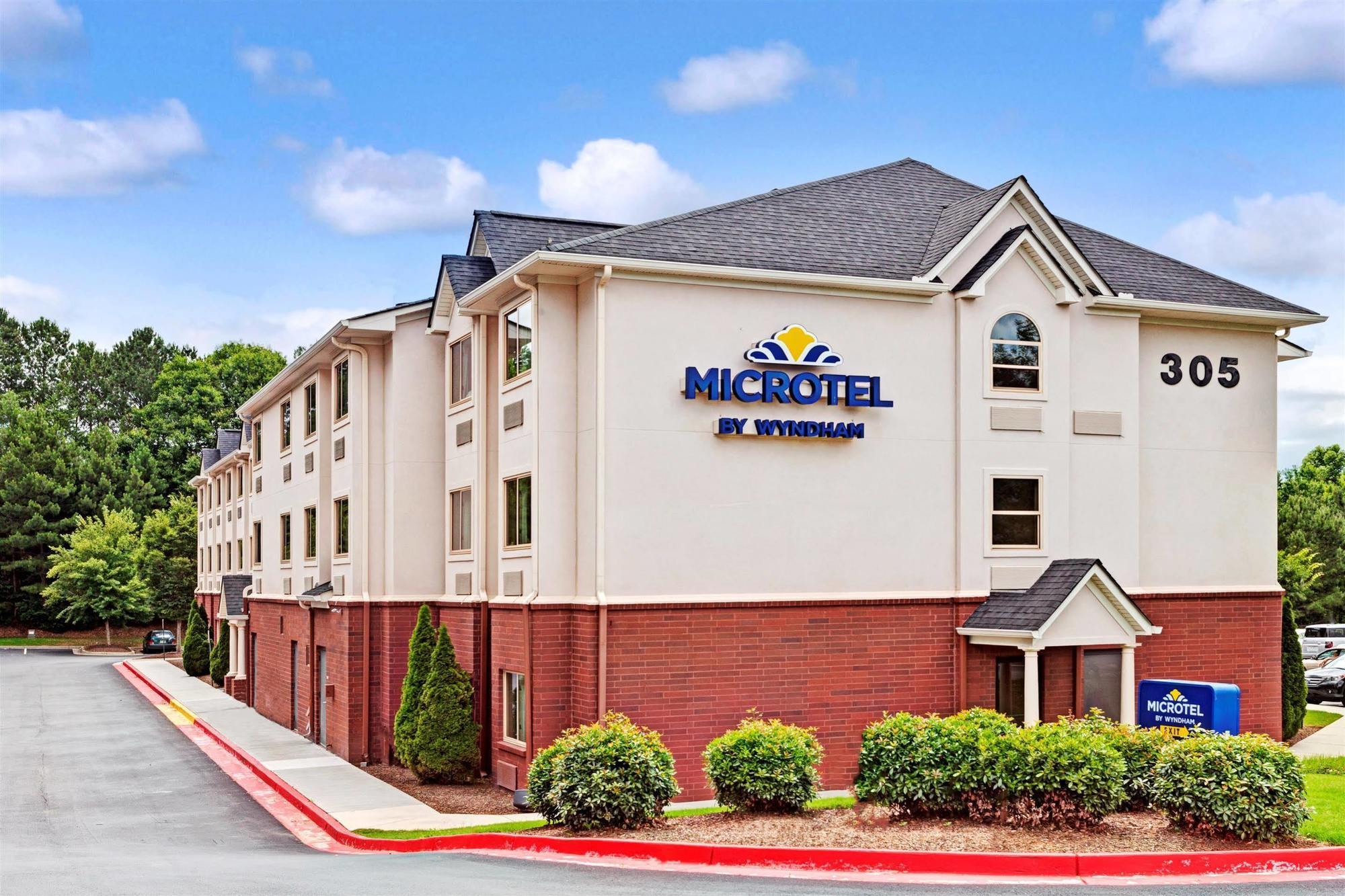 Microtel Inn & Suites By Wyndham Woodstock/Atlanta North Экстерьер фото